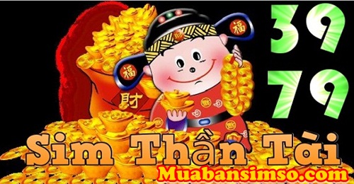 Sim Thần Tài Đẹp Giá Rẻ Đuôi 39, 79 Các Mạng | Mua Bán Sim Số